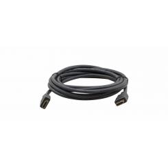 Kramer Electronics C-MHM/MHM cable HDMI 0,9 m HDMI tipo A (Estándar) Negro