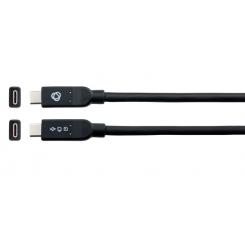 Kramer Electronics C-U32/MFF-15 cable USB USB 3.2 Gen 2 (3.1 Gen 2) 4,6 m USB C Negro