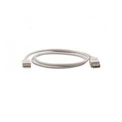 Kramer Electronics C-USB/AAE-10 cable USB 3 m USB 2.0 USB A Blanco