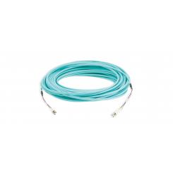 Kramer Electronics CLS-2LC/OM3-328 Cable de fibra óptica e InfiniBand 100 m 2x LC Color aguamarina