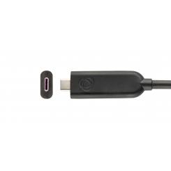 Kramer Electronics CLS-AOCU32/FF-35 cable USB 10,7 m USB 3.2 Gen 2 (3.1 Gen 2) USB C Negro