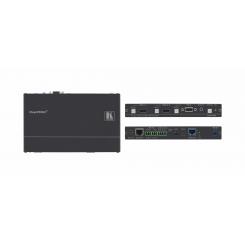 Kramer Electronics DIP-20 extensor audio/video Transmisor de señales AV Negro