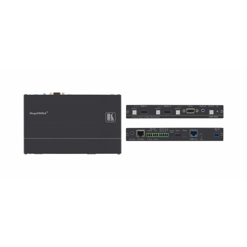 kramer-electronics-dip-20-extensor-audio-video-transmisor-de-senales-av-negro