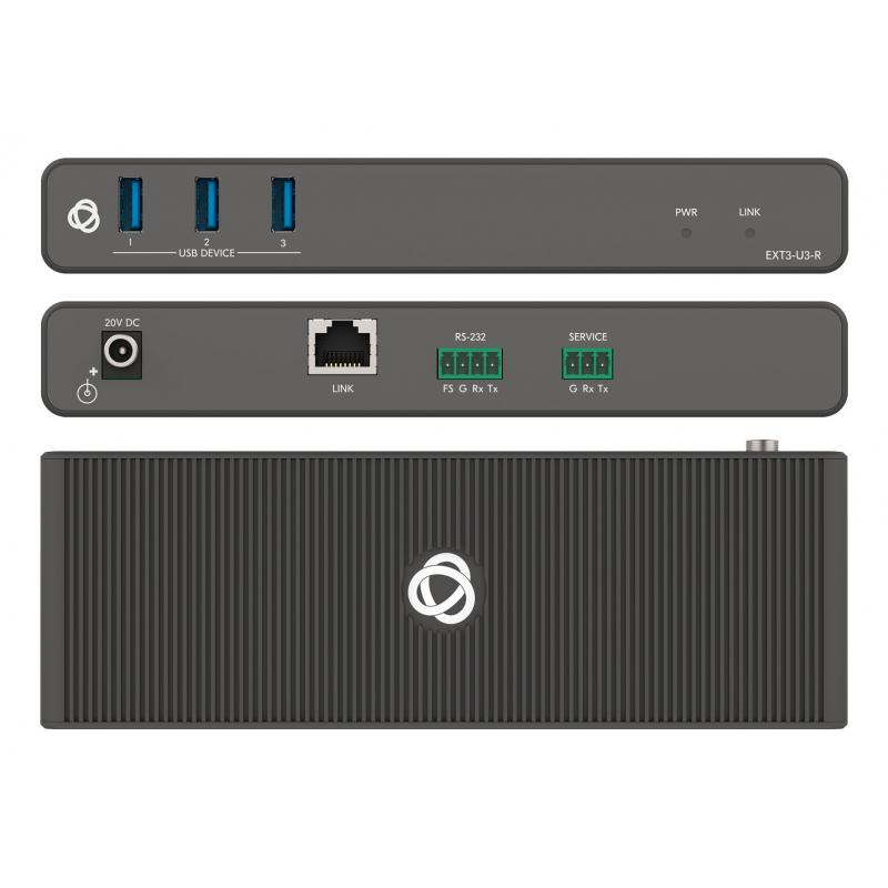 kramer-electronics-ext3-u3-kit-transmisor-y-receptor-de-senales-av-aluminio