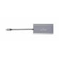 kramer-electronics-kdock-3-alambrico-usb-32-gen-1-31-gen-1-type-c-negro-plata