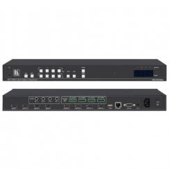Kramer Electronics KRAMER 4X4 4K HDR HDMI 2.0 HDCP 2.2 MATRIX SWITCHER WITH AUDIO DE-EMBEDDING (VS-44H2A)  (20-80445030)