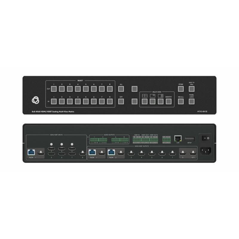 kramer-electronics-mtx3-88-se-matriz-de-conmutacion-av-120-w
