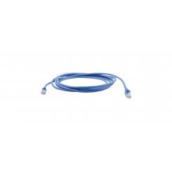 Kramer Electronics PC6-1 CAT6 U/UTPP, 1.8m cable de red Azul 1,8 m U/UTP (UTP)