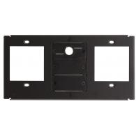 Kramer Electronics T4F-23 tapa de seguridad para enchufe Negro