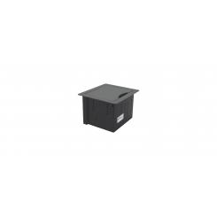 Kramer Electronics TBUS-1N(B) Escritorio Caja de cables Negro 1 pieza(s)