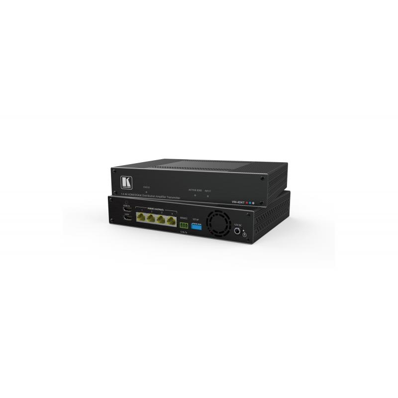 kramer-electronics-vm-4dkt-amplificador-de-linea-de-video-negro