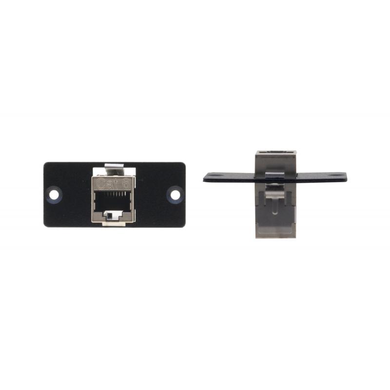 kramer-electronics-w-45b-toma-de-corriente-rj-45-negro