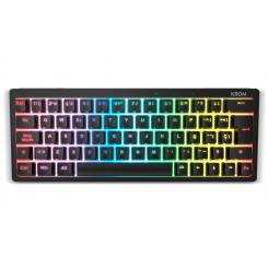 Krom Kreator teclado USB Negro