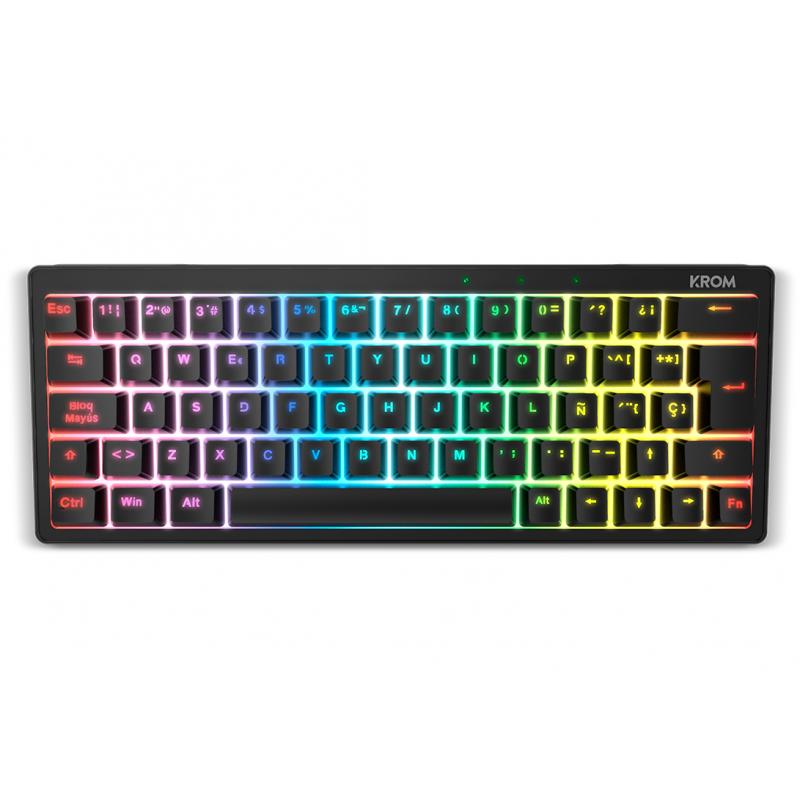 kreator-teclado-usb-negro