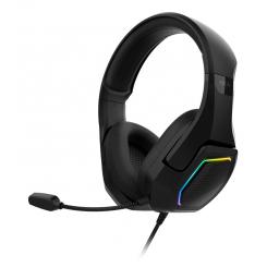 Krom Kopa 7.1 Auriculares Alámbrico Diadema Juego Negro