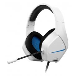 Krom Kopa Move Auriculares Alámbrico Diadema Juego Blanco