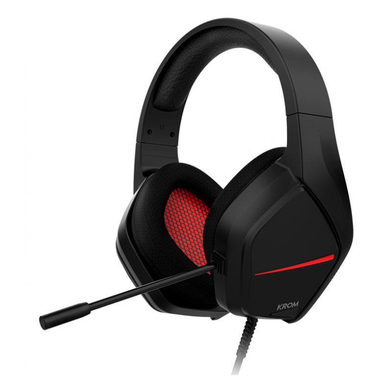 krom-kopa-move-auriculares-alambrico-diadema-juego-negro