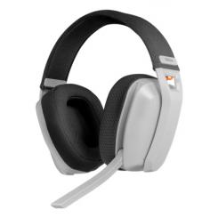 Krom NXKROMKANJIWH auricular y casco Auriculares Inalámbrico y alámbrico Diadema Juego USB Tipo C Bluetooth Blanco