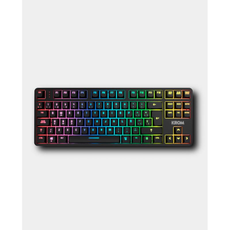 krom-nxkromkernelprosp-teclado-juego-usb-rf-wireless-bluetooth-qwerty-espanol-negro-blanco