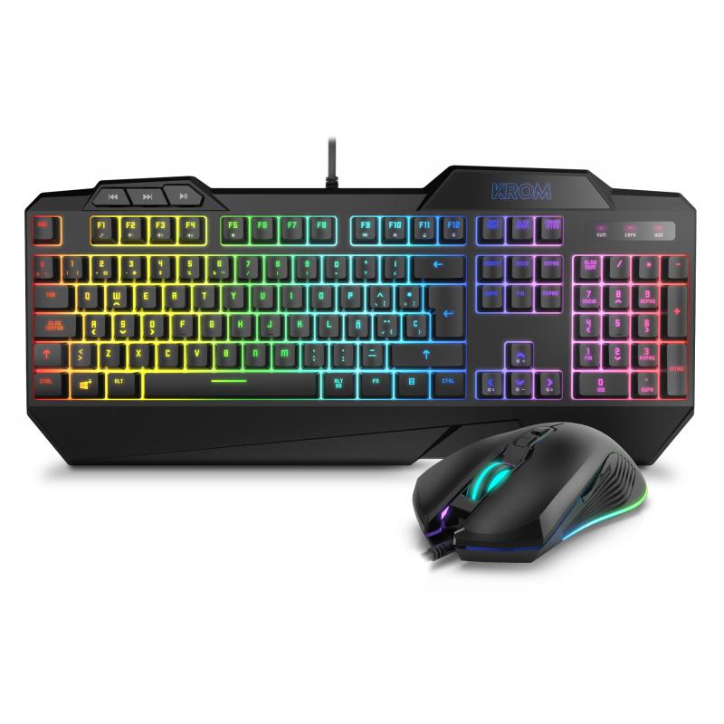 krusher-teclado-usb-negro