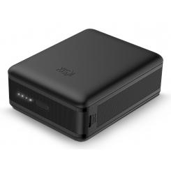 Ksix BPB20HD01 batería externa Polímero de litio 20000 mAh Negro