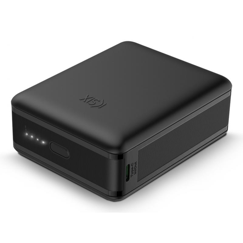 ksix-bpb20hd01-bateria-externa-polimero-de-litio-20000-mah-negro