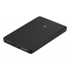 Ksix BPB5000MAG01GR batería externa Polímero de litio 5000 mAh Gris