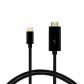 ksix-cable-adaptador-usb-c-a-hdmi-60hz-resolucion-video-4k-2m-negro