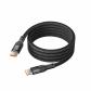 ksix-cable-de-carga-y-datos-1m-usb-c-a-usb-c-carga-ultrarrapida-60w-sistema-magnetico-trenzado-resistente-negro