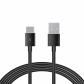 ksix-cable-de-carga-y-datos-usb-a-a-usb-c-25-w-carga-rapida-3-m-negro