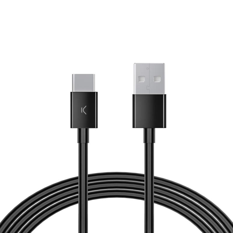 ksix-cable-de-carga-y-datos-usb-a-a-usb-c-25-w-carga-rapida-3-m-negro