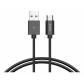 ksix-cable-de-carga-y-datos-usb-a-a-usb-c-60-w-usb-30-compatible-power-delivery-carga-ultra-rapida-2-m-negro