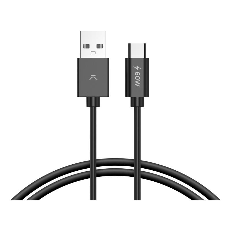 ksix-cable-de-carga-y-datos-usb-a-a-usb-c-60-w-usb-30-compatible-power-delivery-carga-ultra-rapida-2-m-negro