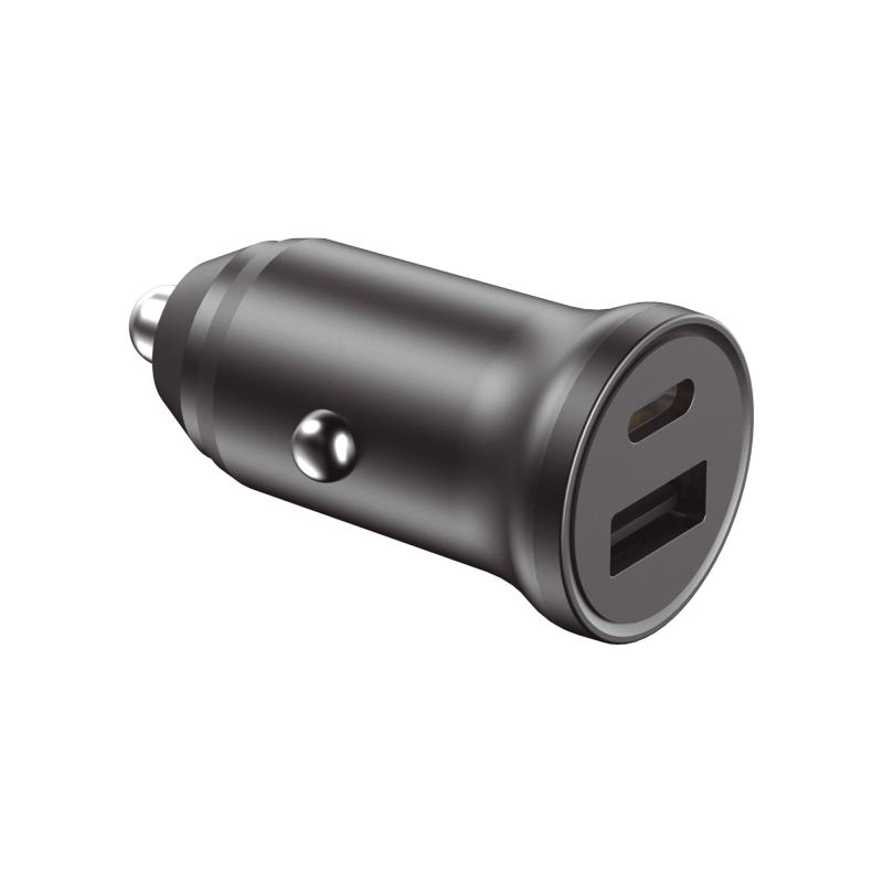 ksix-cargador-de-coche-20-w-carga-rapida-power-delivery-y-quick-charge-30-multipuerto-negro