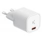 ksix-cargador-de-red-mini-gan-30-w-pps-power-delivery-carga-rapida-puerto-usb-c-blanco