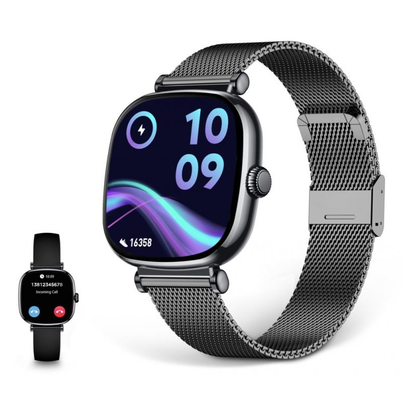 ksix-iria-432-cm-17-amoled-digital-pantalla-tactil-negro