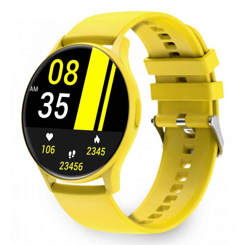 ksix-smartwatch-core-pantalla-amoled-143-aut-5dias-modos-deporte-y-salud-llamadas-asistentes-voz-sumergible-amarillo
