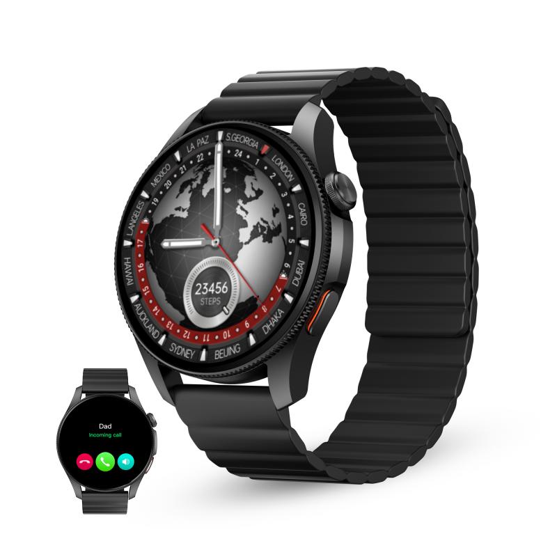 ksix-smartwatch-horizon-gps-pantalla-amoled-143-autonomia-10-dias-brujula-digital-3-atm-modo-deporte-y-salud-negro