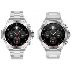 Ksix Smartwatch Titanium, Pantalla AMOLED 1,43