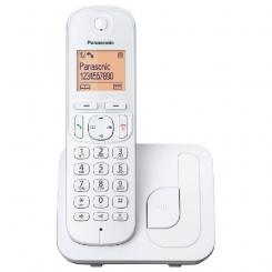 Panasonic KX-TGC210 Teléfono DECT Blanco Identificador de llamadas