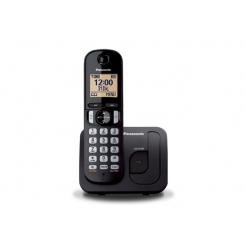 KX-TGC210 Teléfono DECT Negro Identificador de llamadas