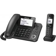 Panasonic KX-TGF310 Teléfono DECT Identificador de llamadas Negro