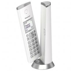 Panasonic KX-TGK210 Teléfono DECT Identificador de llamadas Blanco