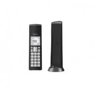 Panasonic KX-TGK210 Teléfono DECT Identificador de llamadas Negro