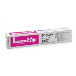 Kyocera Cartucho de Tóner magenta (1T02R6Bnl0, TK-5215M) / 15000 páginas