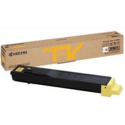 KYOCERA M8124/M8130 Cartucho de Tóner amarillo (1T02P3Anl0, TK-8115Y)6.000 Copias / 6000 pag
