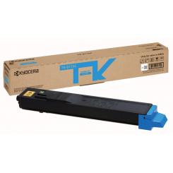 Kyocera M8124/M8130 Cartucho de Tóner Cyan(1T02P3Cnl0, TK-8115C)6.000 Copias / 6000 pag