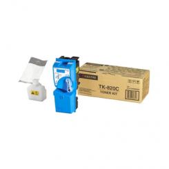 Kyocera-Mita C-830 Toner cian / 10.000 pag