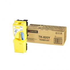 Kyocera-Mita FSC-8100Dn Toner amarillo / (7.000 pág.)