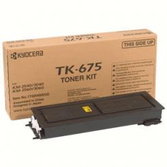 Kyocera-Mita Km-2560 Toner negro TK-675 / 20.000 pag